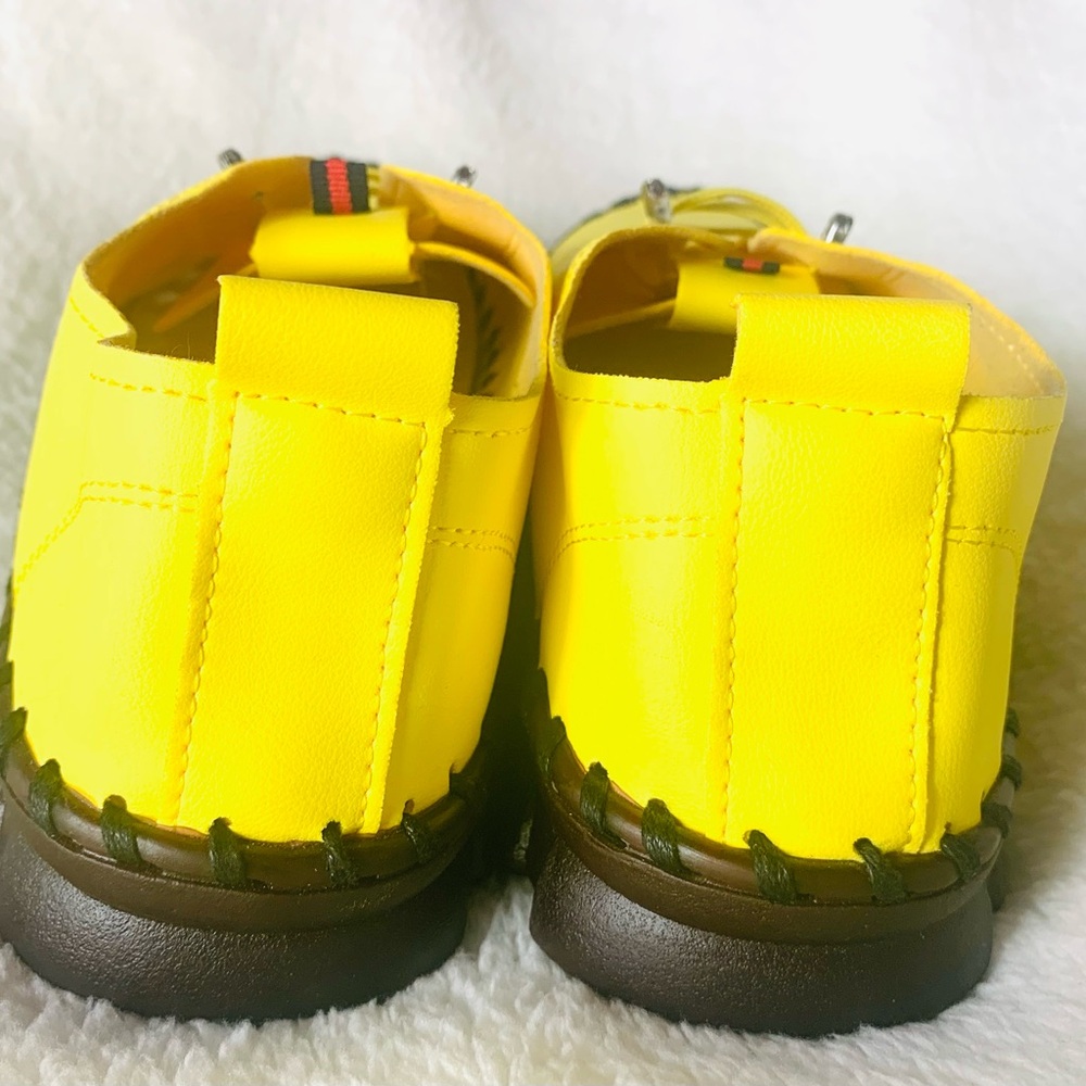OY Handmade Soft Faux Leather Flats - Picture 8 of 10